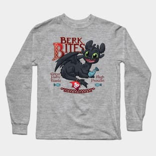 Berk Bites Long Sleeve T-Shirt